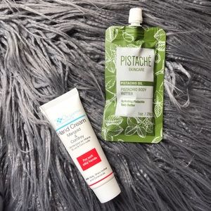 Hand cream and body butter duo